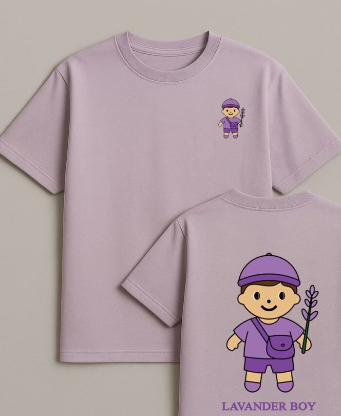 lavander boy T-shirt