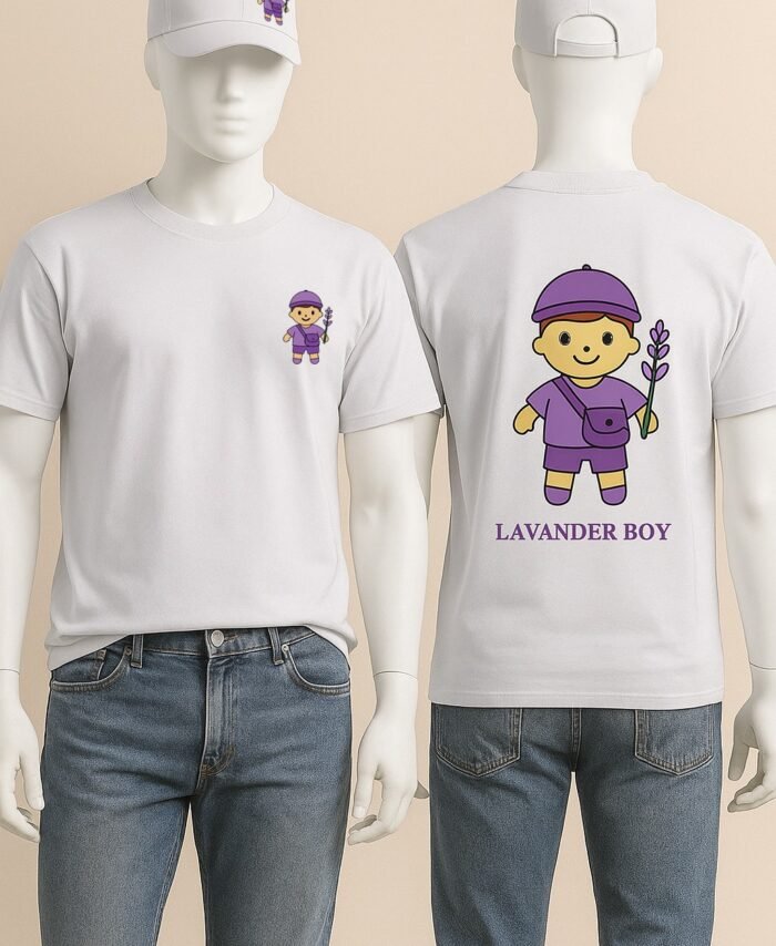 LAVANDER GEN-Z T-SHIRT