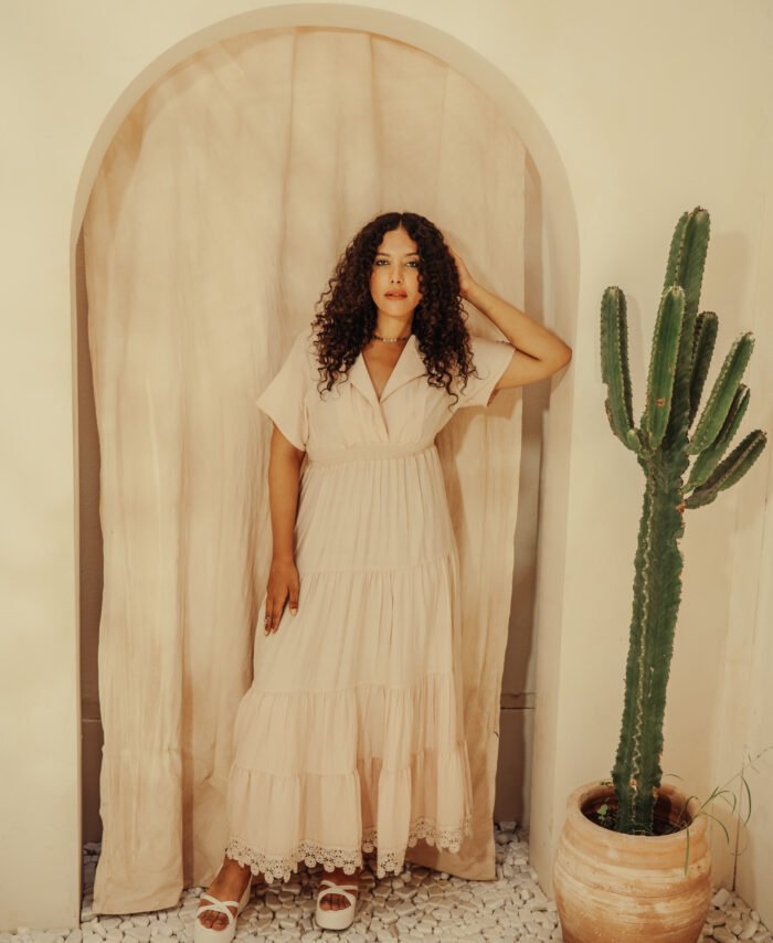 Nefertari Linen Dress