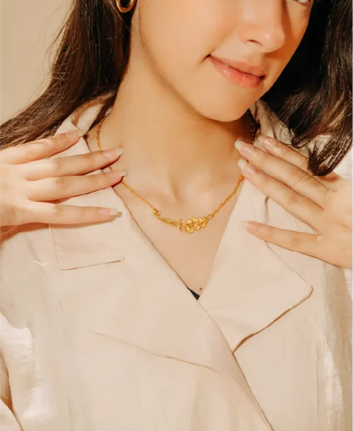 Lavander Necklace