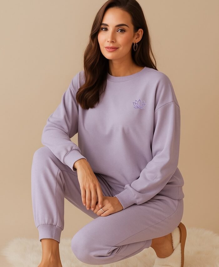 lavandula woman pjs