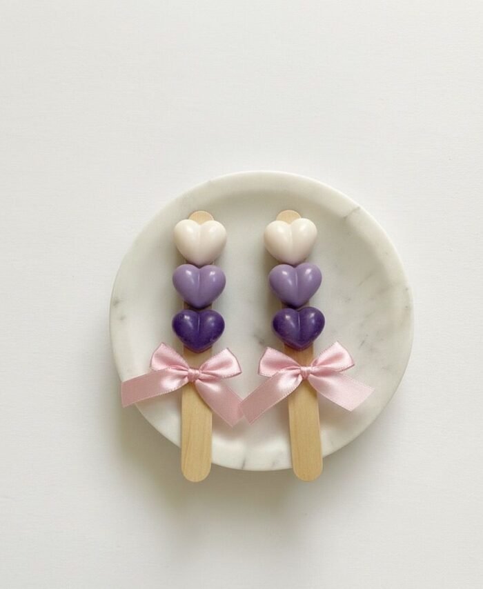 Heart-Shaped Wax Melts – Lavander Scent