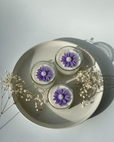 Lavander Scented Candle