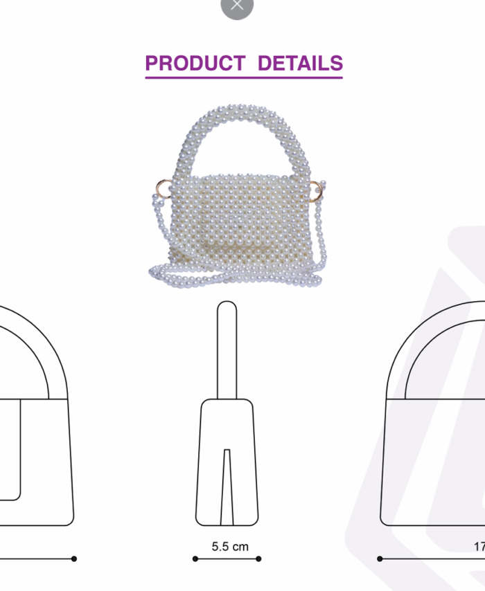 Handmade bag patron