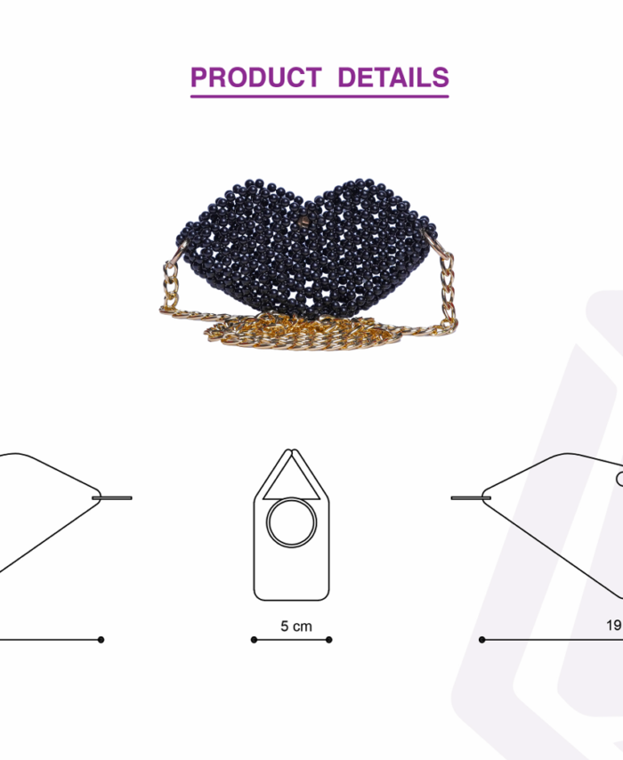 Handmade bag patron
