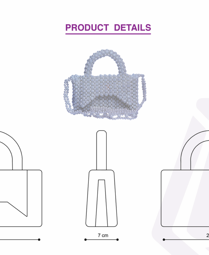 Handmade bag  patron