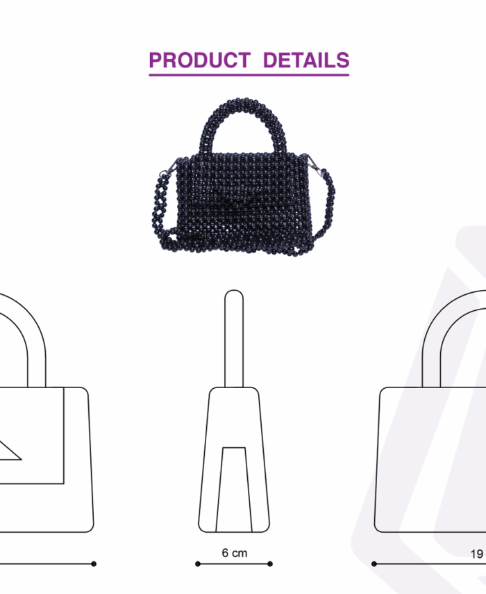 Handmade bag patron