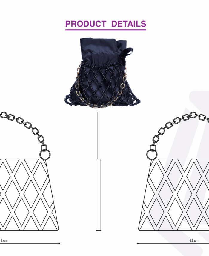 Handmade bag patron