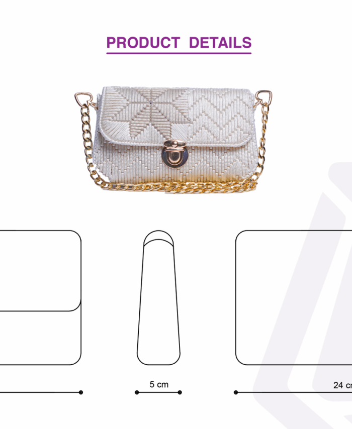 Handmade bag patron