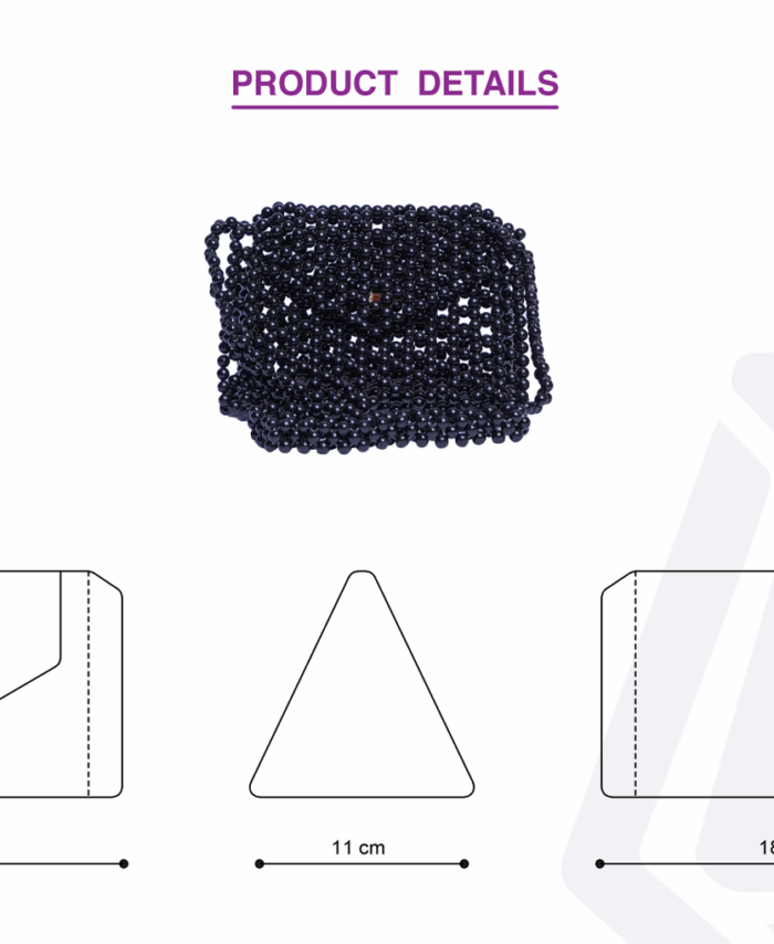 Handmade bag patron