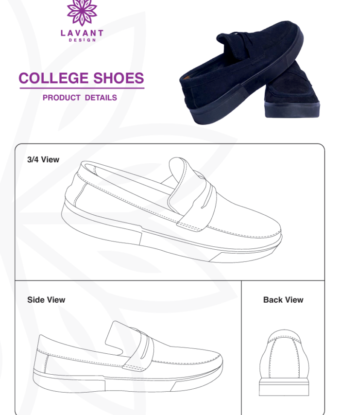 college shose patron