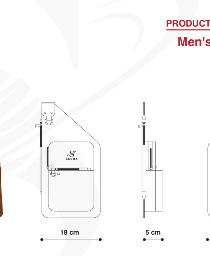 men`s bag patron