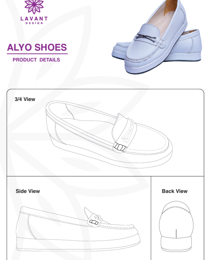women`s shose patron