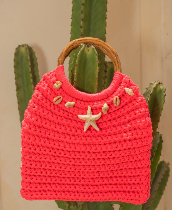 Coral Star Bag