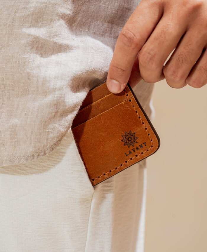 Plain leather ball