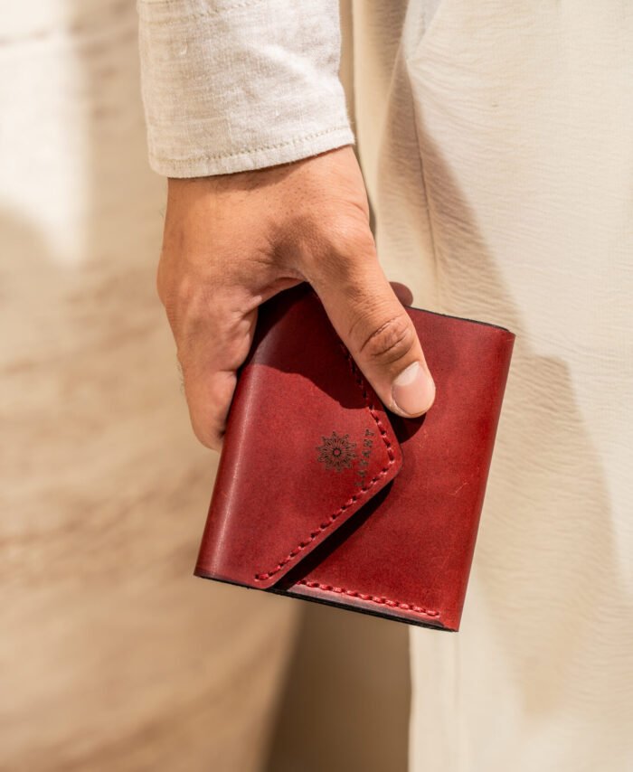 leather wallet