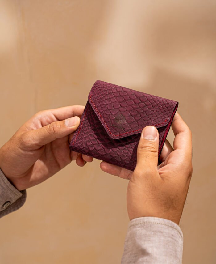 leather wallet