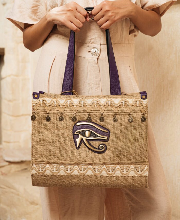 Eye of Horus Shoulder Bag